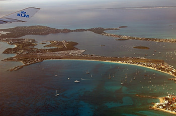 Coming In To St Maarten, Jet Airliners, St Maarten Landing, St Maarten, Airliners HD wallpaper