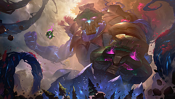 Twisted Treant Maokai, video game, Legends of Runeterra, Maokai (League Of Legends) HD wallpaper