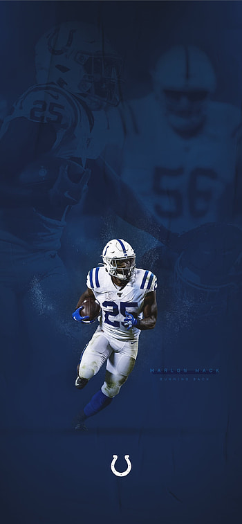 Marlon Mack, Indianapolis Colts HD phone wallpaper