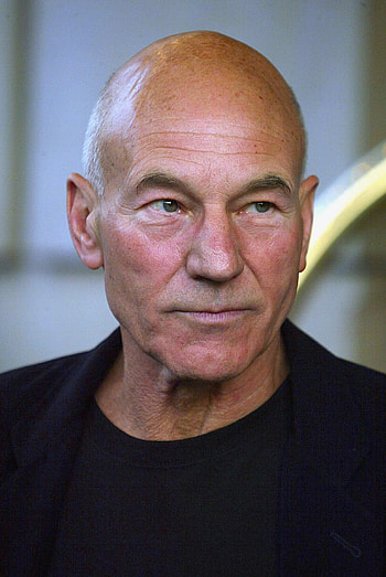 Patrick Stewart, Fan favorite, Actor's portrait, Fanpop HD phone wallpaper