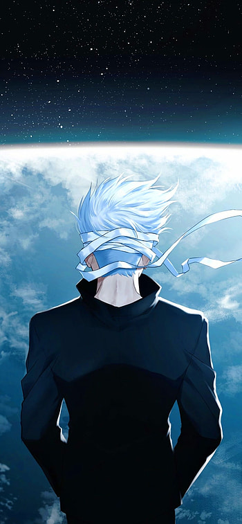 Satoru Gojo, kaisen, jujutsu, jujutsukaisen, anime HD phone wallpaper