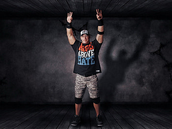 JOHN CENA, star, action, raw, wwf, , wwe, fight, super HD wallpaper