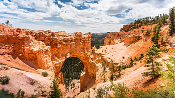 Bryce Canyon National Park, Natural arch, Ultra , Background HD wallpaper