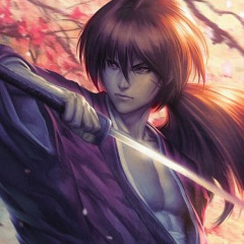 Battousai, kenshin, kimono, emotional, long hair, samurai x, sinister, rurouni, male, handsome, sexy, sword, himura kenshin, blade, rurouni kenshin, boy, anime, samurai, cool, angry, katana, realistic, guy HD wallpaper