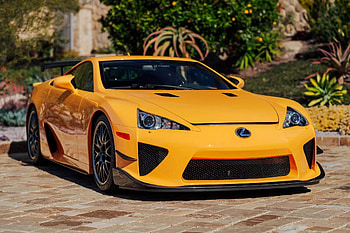 Lexus LFA, mile, Bring a trailer HD wallpaper