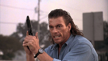 Hard Target, target, gun, hard, man HD wallpaper