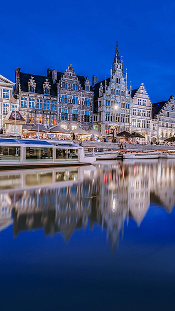 Bruges Belgium ultra , Arte wall HD phone wallpaper