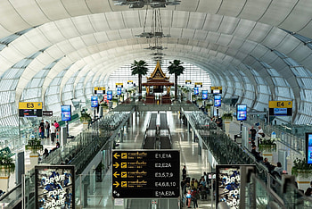 Suvarnabhumi Airport, New terminal, 3rd runway, Bangkok Herald HD wallpaper