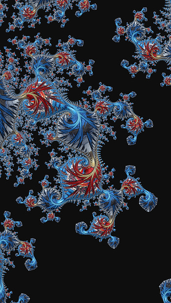 Trippy Psychedelic Fractal Art, trippy, psychedelic, hippie, Abstract, fractal HD phone wallpaper