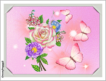 BUTTERFLIES AND FLOWERS, ART, FLOWERS, BUTTERFLIES, ABSTRACT HD wallpaper