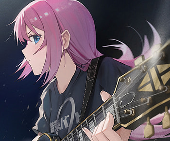 Hitori Gotou, Hitori Gotou, Anime, Bocchi the Rock! HD wallpaper