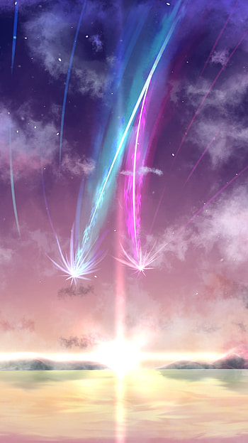 Mitsuha's Comet Dawn — Your Name. Anime , Mitsuha Miyamizu, Anime, Your Name. HD phone wallpaper