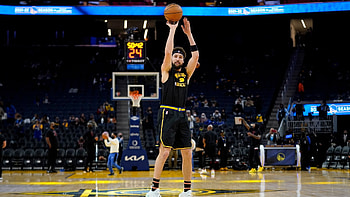 Klay Thompson, Golden State Warriors, Play next Sunday, Marca HD wallpaper