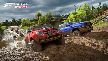Forza Horizon 4, E3 2018, vehicles, car race HD wallpaper