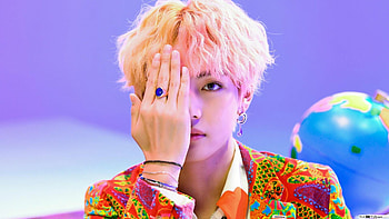 BTS Music, BTS V , backgrounds, s HD wallpaper