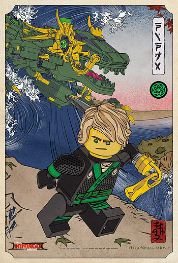 The Lego Ninjago Movie (2017) From Gallsource.com HD phone wallpaper