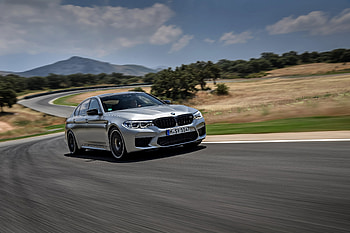 vehicle, BMW M5 Competition HD wallpaper