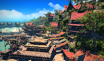Final Fantasy XIV: Dawntrail, video game, Final Fantasy XIV: Dawntrail HD wallpaper