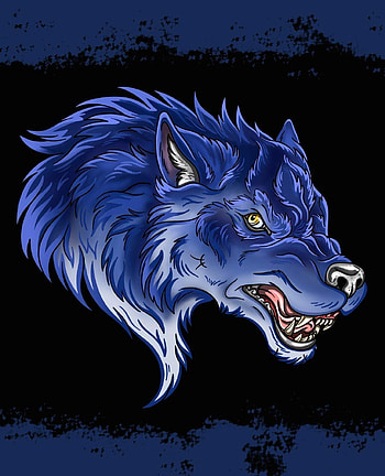 El Solo Lobo, Wolves, Animated HD phone wallpaper