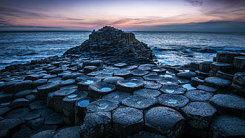 Giants Causeway, Northern Ireland HD wallpaper