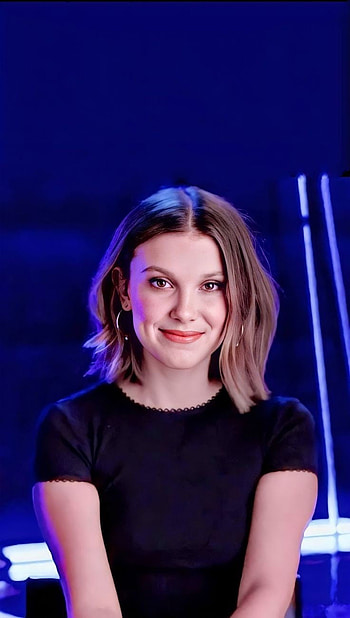 Millie Bobby Brown, millie_bobby_brown, stranger_things, mills, el, eleven HD phone wallpaper