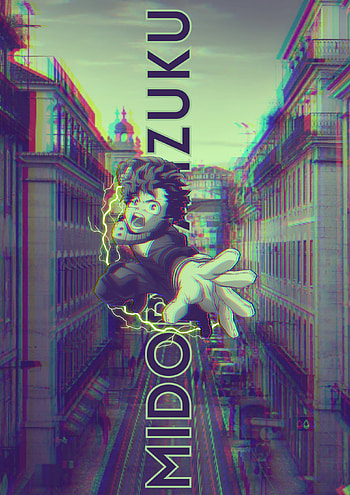Midoriya Izuku MHA, Anime, MidoriyaIzuku HD phone wallpaper