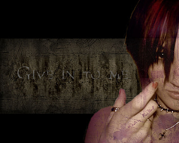 Give in to Me, gothic, goth, surrender, woman, will HD wallpaper