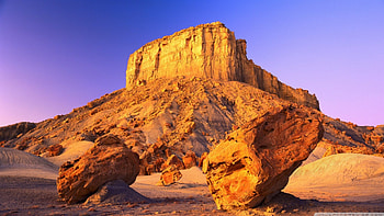monument rock shedding rocks, monument, desert, sun, rocks HD wallpaper