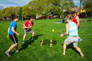 Spikeball review, Spoiler alert, Awesome game, Cleverhiker HD wallpaper
