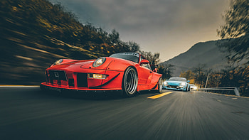 RWB Porsche 911 Turbo, porsche-911, porsche, cars HD wallpaper