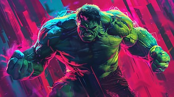 Hulk's Fury - Marvel Power, Marvel Comics, Comic, Hulk, superhero, Digital Art HD wallpaper