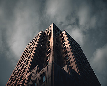 Windows, Architecture, Building, Miscellanea, Miscellaneous, Facade, Bottom View HD wallpaper