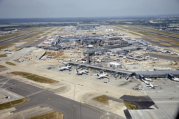 London Heathrow Airport, Add 25, 000 flights, Existing runways HD wallpaper
