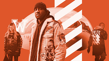Off-White, Virgil Abloh HD wallpaper