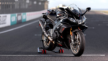 Aprilia RSV4 Factory 2019 HD wallpaper