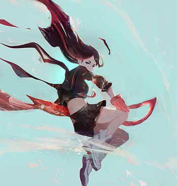 Anime, artwork, Senketsu, Kill la Kill HD phone wallpaper