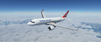 Airbus A320neo, Turkish Airlines HD wallpaper