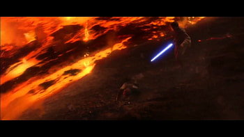 Anakin skywalker vs Obi-wan kenobi Kings and Queens HD wallpaper