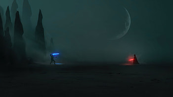 Obi Wan Kenobi Vs Darth Vader, obi-wan-kenobi, star-wars, tv-shows, darth-vader, artstation HD wallpaper