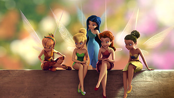 Tinker Bell and the Great Fairy Rescue, Cartoon , Disney movie, Magical adventure HD wallpaper