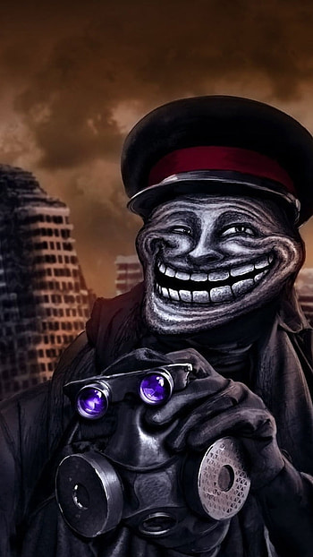 Funny Memes, Jim Troll, Hunter, Face HD phone wallpaper