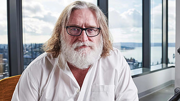 Gabe Newell (Gaming), Valve boss, Left 4 Dead HD wallpaper