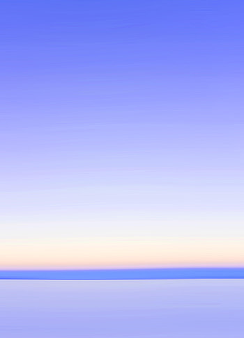 Nature, Water, Sky, Horizon, Gradient HD phone wallpaper