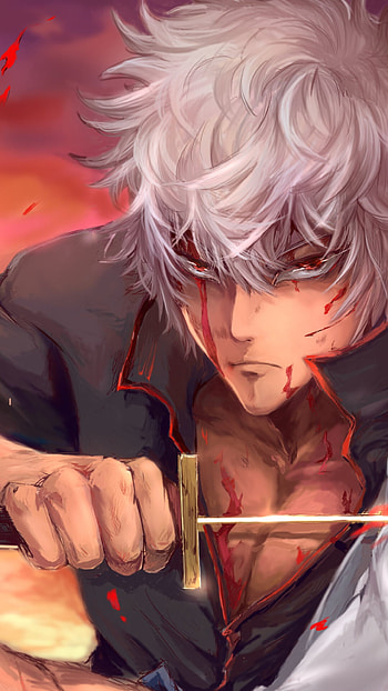 Gintama , Popular Gintama, Anime backgrounds, Gintama fanart HD phone wallpaper