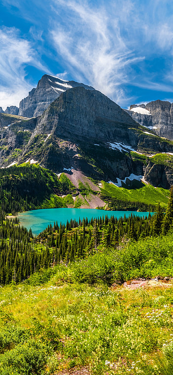 nature, landscape HD phone wallpaper