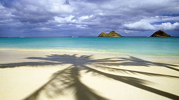 Lanikai Beach, Oahu Hawaii, Beach , Waikiki Beach HD wallpaper