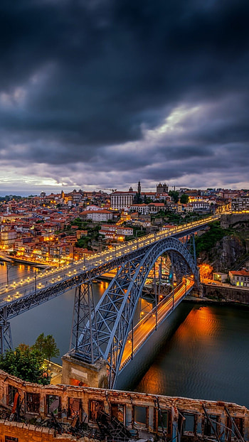 Man-made beauty in Porto, Secret spots, Vacation destinations, Urban landscape HD phone wallpaper