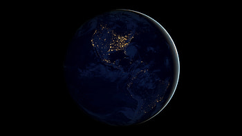 Earth From Space , earth, space, digital-universe HD wallpaper