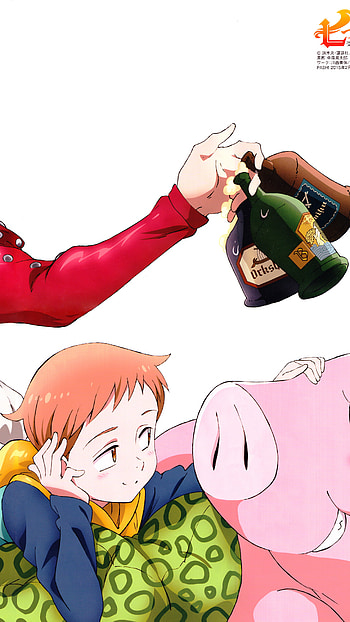 King anime, king, anime HD phone wallpaper