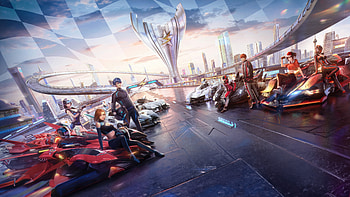 Speed Drifters , speed-drifters, qq-speed, gkart, games, android, ios, pc-games, behance HD wallpaper